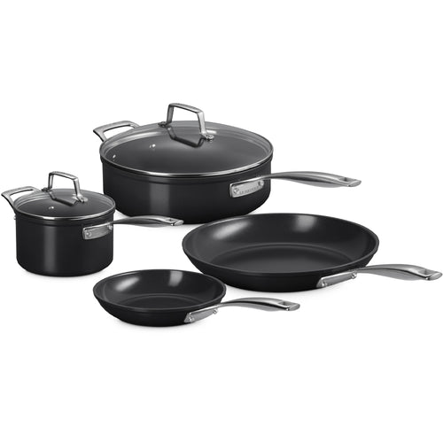 Le Creuset Essential Set Pentole e Padelle Antiaderenti Con Rivestimento In Ceramica Set 4 Pz