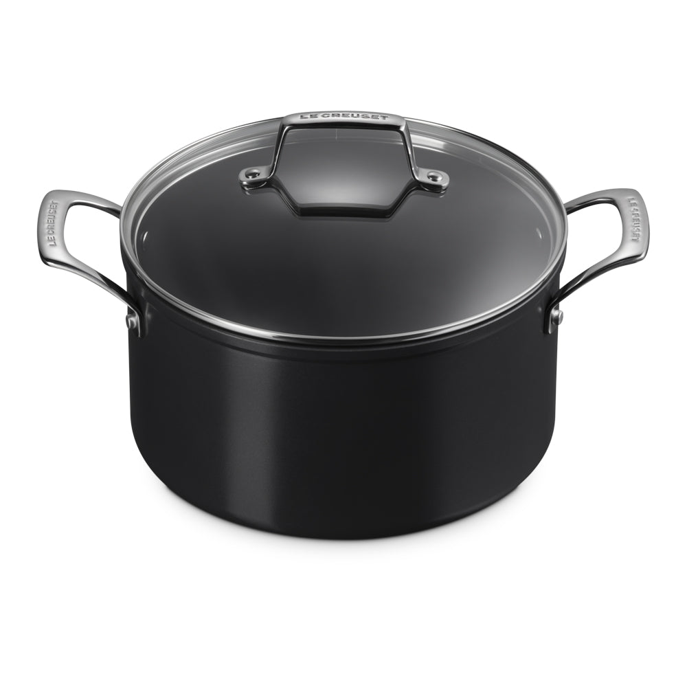 Le Creuset Essential Set Pentole e Padelle Antiaderenti Con Rivestimento In Ceramica Set 8 Pz