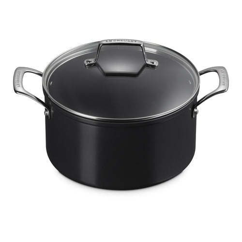 Le Creuset Essential Set Pentole e Padelle Antiaderenti Con Rivestimento In Ceramica Set 8 Pz