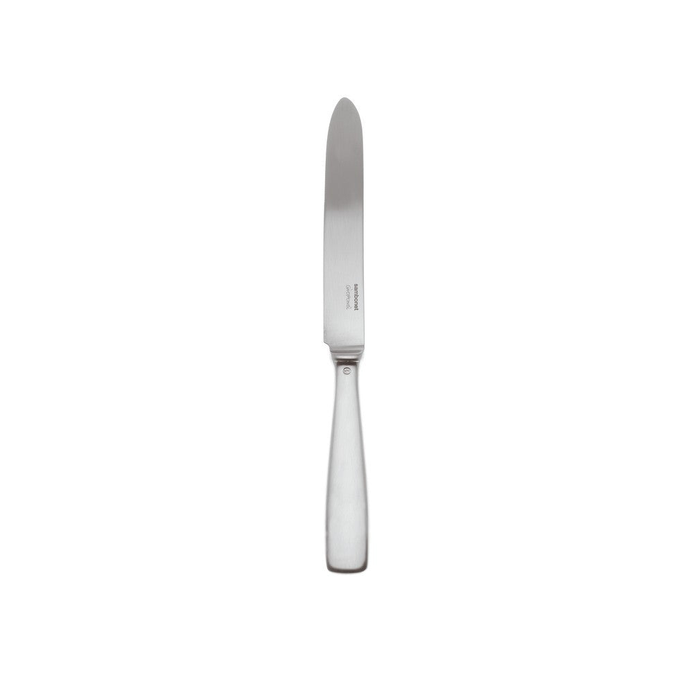 Sambonet Gio Ponti Coltello Tavola In Acciaio Inox
