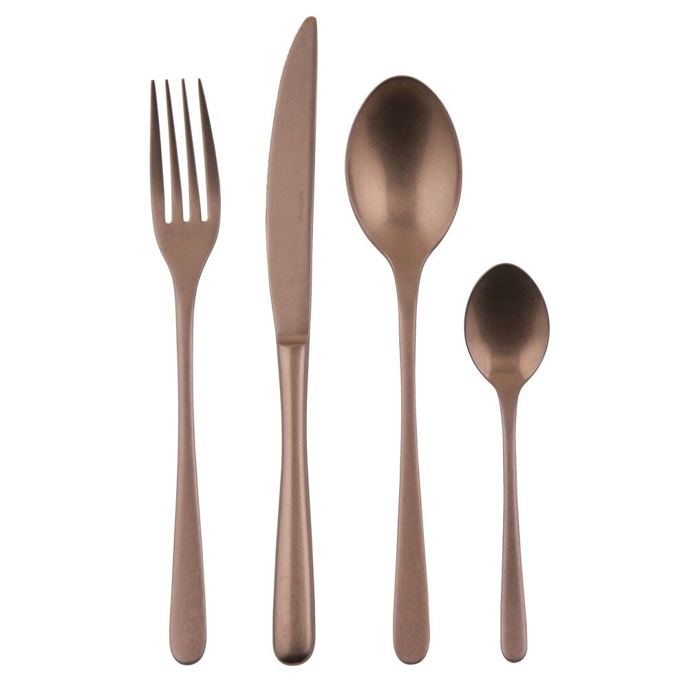 Taste Servizio Posate In Acciaio Inox Set 24 Pz