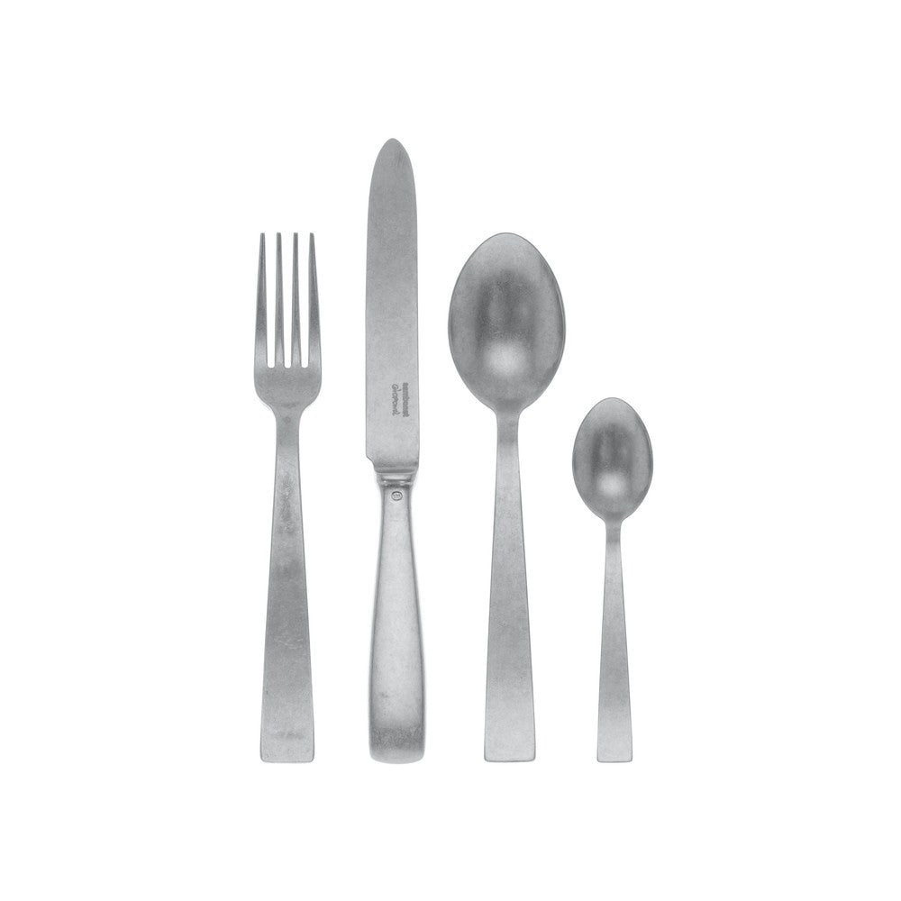 Sambonet Gio Ponti Servizio Tavola In Acciaio Inox - Set 24 Pz