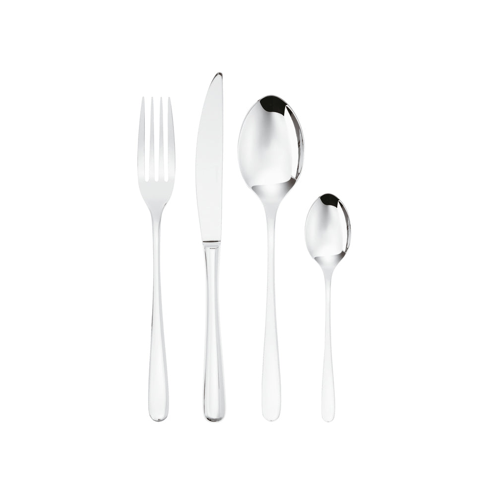 Sambonet Taste Servizio Posate In Acciaio Inox Set 24 Pz