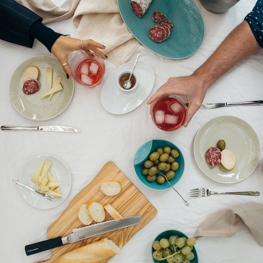 Sambonet Taste Servizio Posate In Acciaio Inox Set 60 Pz