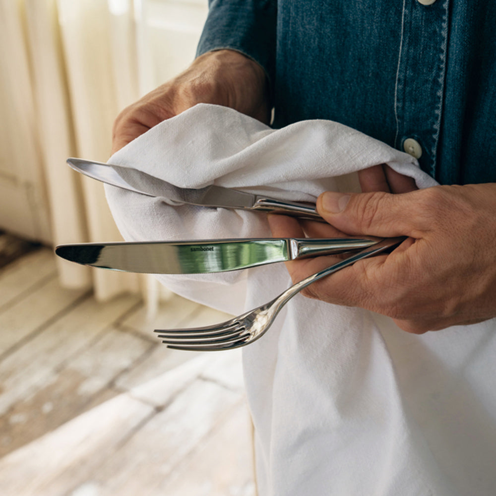 Sambonet Taste Servizio Posate In Acciaio Inox Set 60 Pz