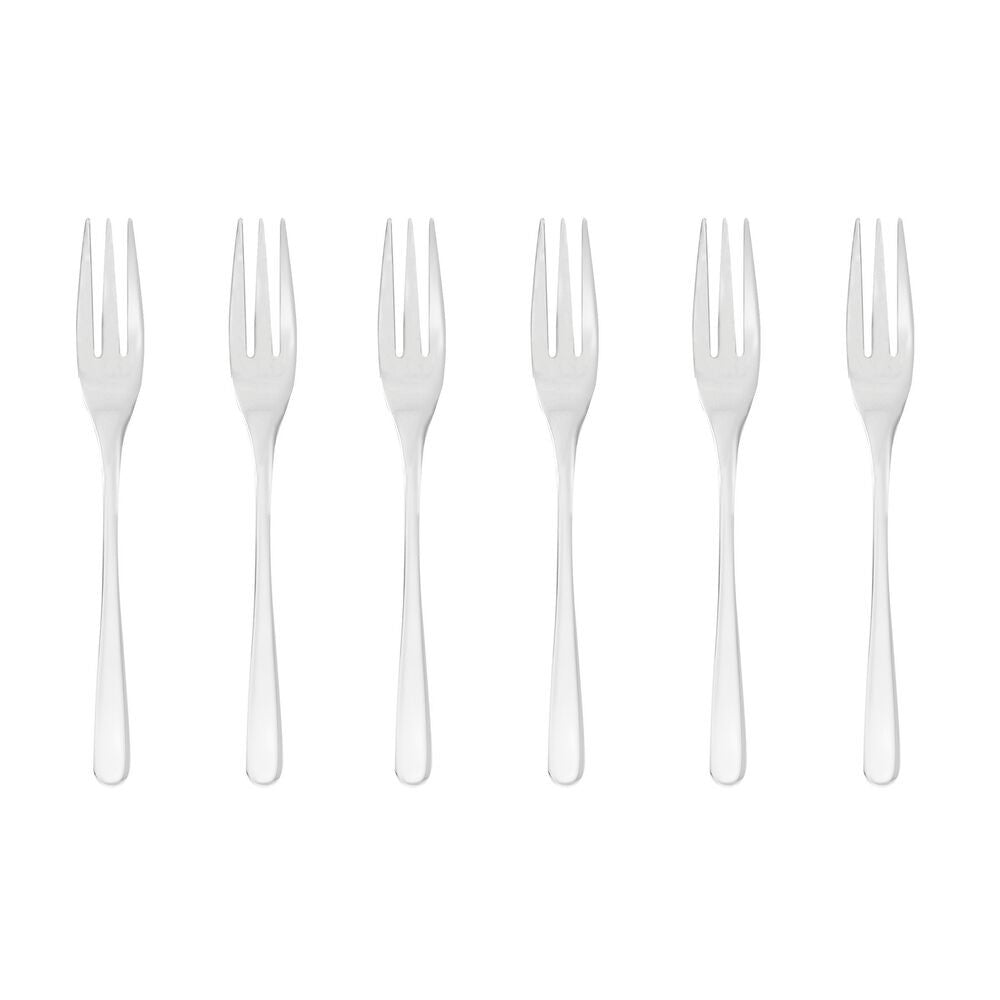 Sambonet Taste Forchettina Dolce In Acciaio Inox - Set 6 Pz