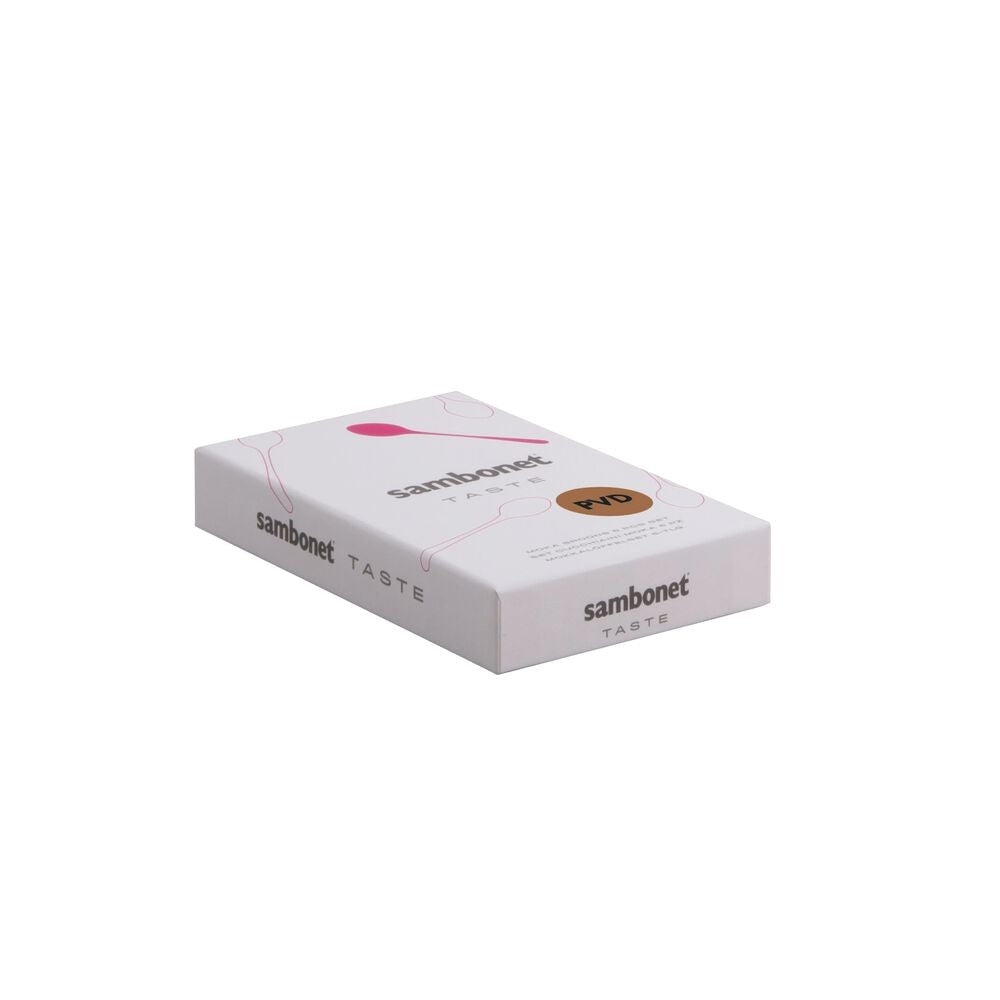 Sambonet Taste Cucchiaino Caffè In Acciaio Inox - Set 6 Pz