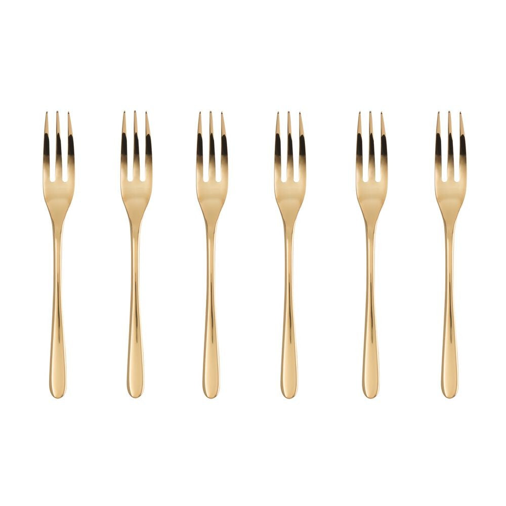 Sambonet Taste Forchettina Dolce In Acciaio Inox - Set 6 Pz