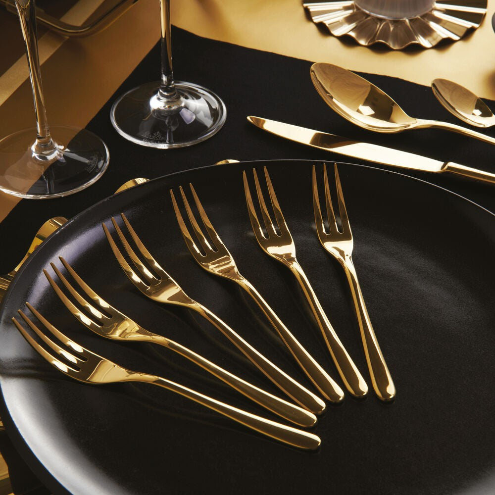 Sambonet Taste Forchettina Dolce In Acciaio Inox - Set 6 Pz