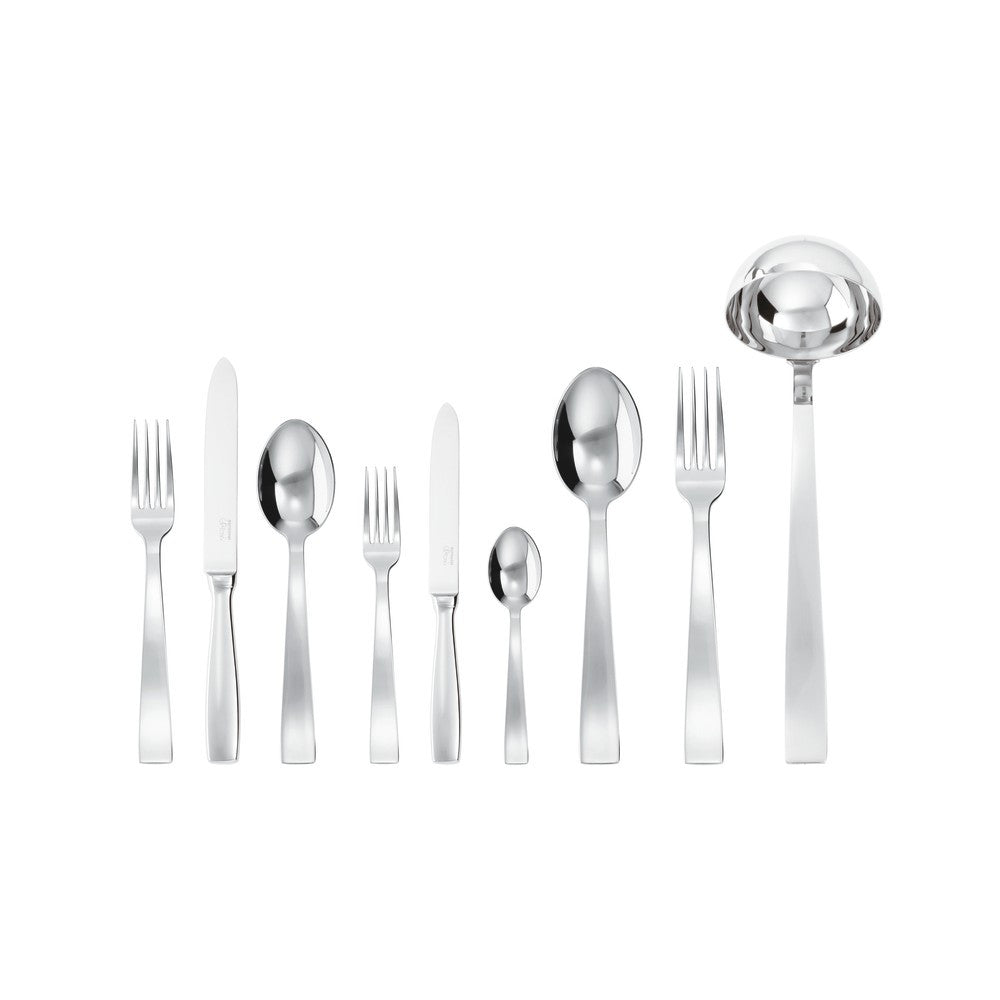 Sambonet Gio Ponti Servizio Tavola In Acciaio Inox - Set 75 Pz