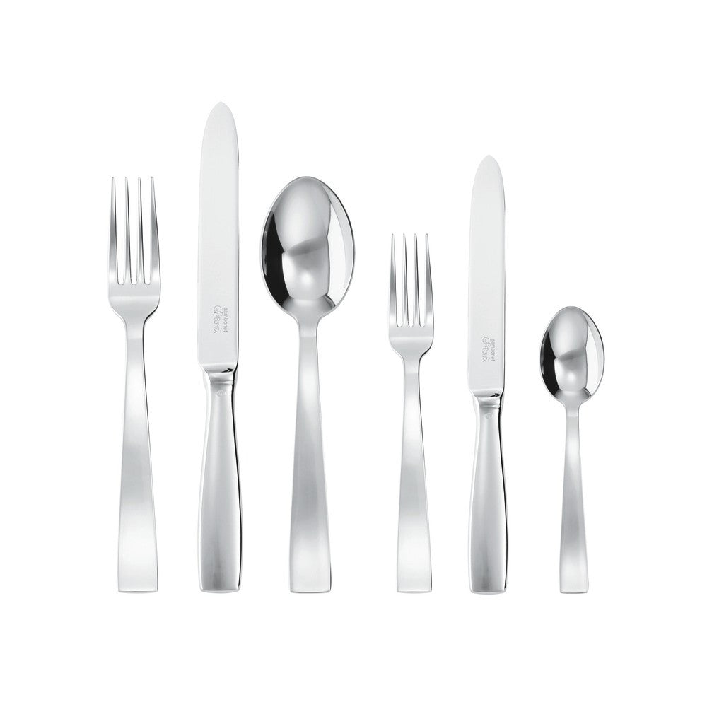 Sambonet Gio Ponti Servizio Tavola In Acciaio Inox - Set 72 Pz