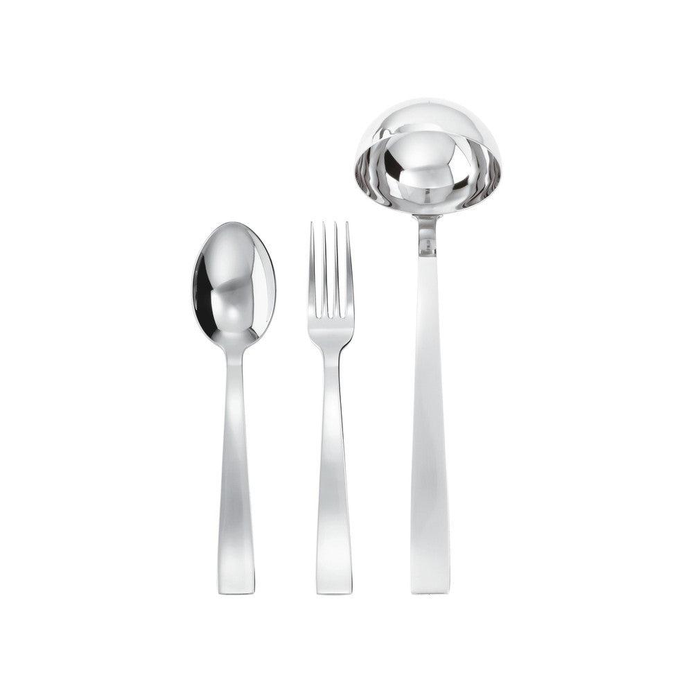 Sambonet Gio Ponti Set Posate Servire In Acciaio Inox - Set 3 Pz