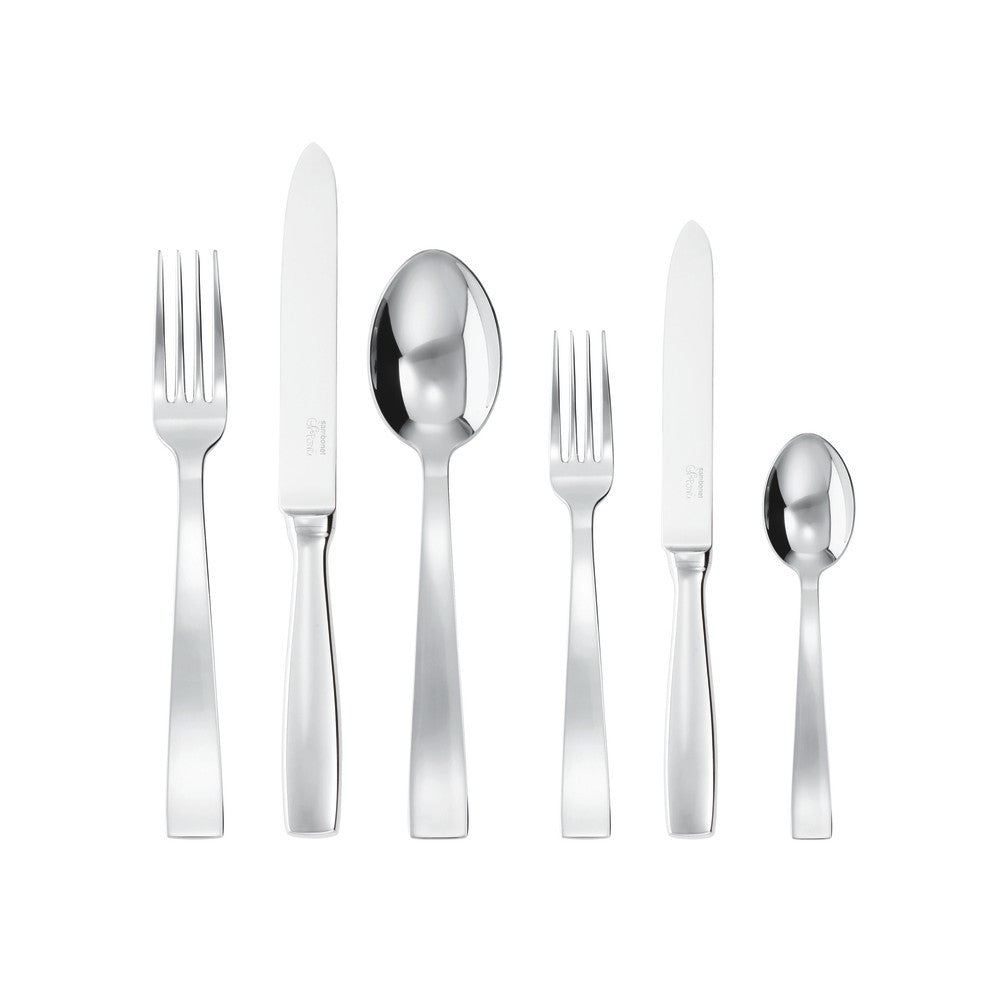 Sambonet Gio Ponti Servizio Tavola In Acciaio Inox - Set 36 Pz