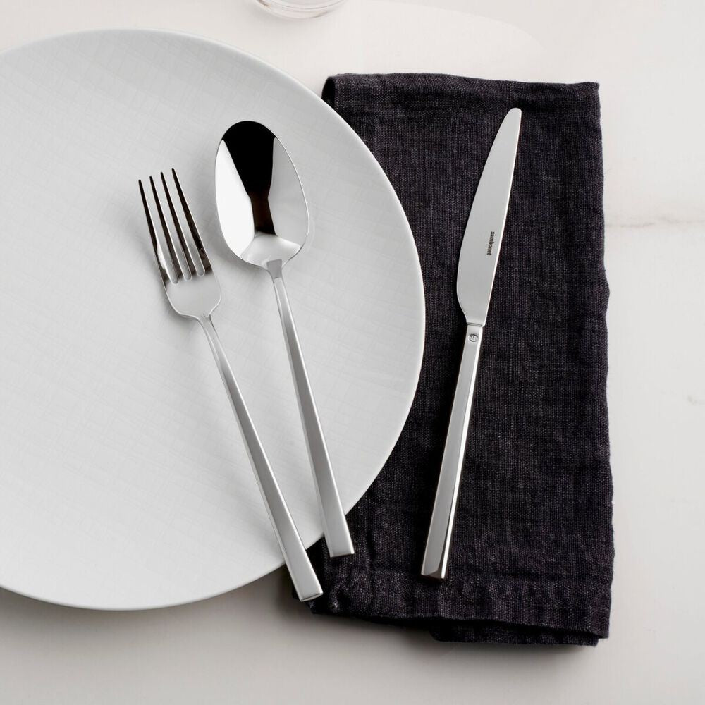 Sambonet Rock Servizio Posate In Acciaio Inox - Set 60 Pz