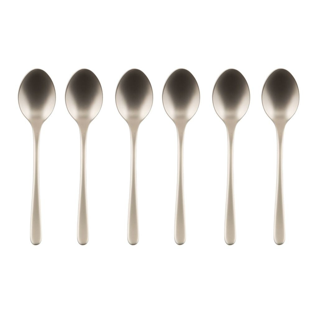 Sambonet Taste Cucchiaino Tè In Acciaio Inox - Set 6 Pz