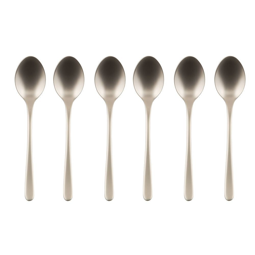 Sambonet Taste Cucchiaino Caffè In Acciaio Inox - Set 6 Pz