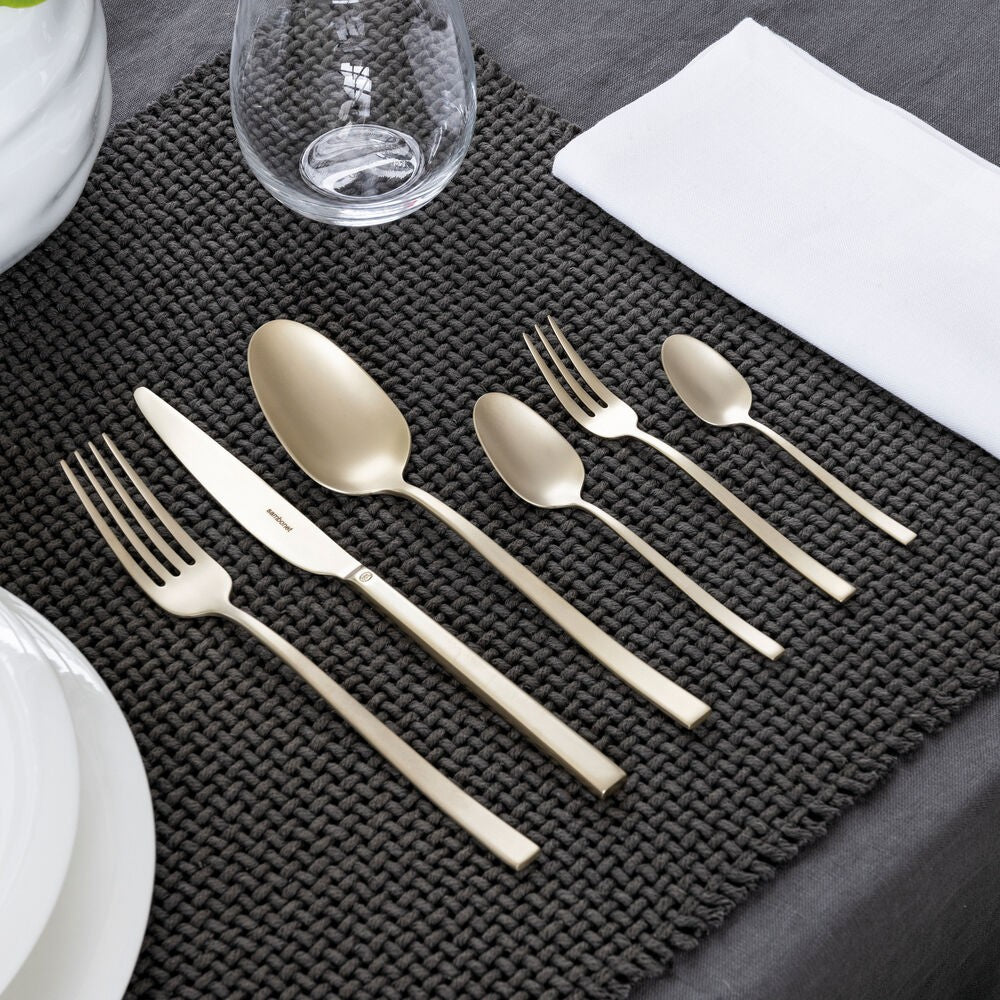 Sambonet Rock Servizio Posate In Acciaio Inox - Set 60 Pz