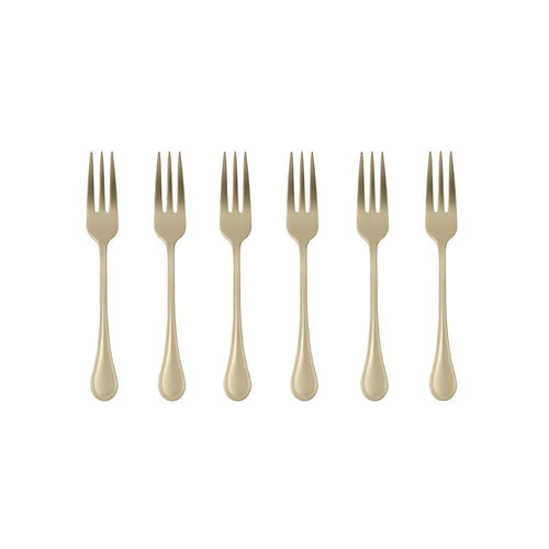 Sambonet Royal Forchettina Dolce In Acciaio Inox - Set 6 Pz