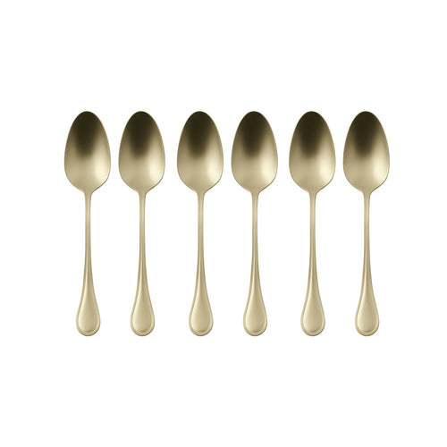 Sambonet Royal Cucchiaino Moka In Acciaio Inox - Set 6 Pz