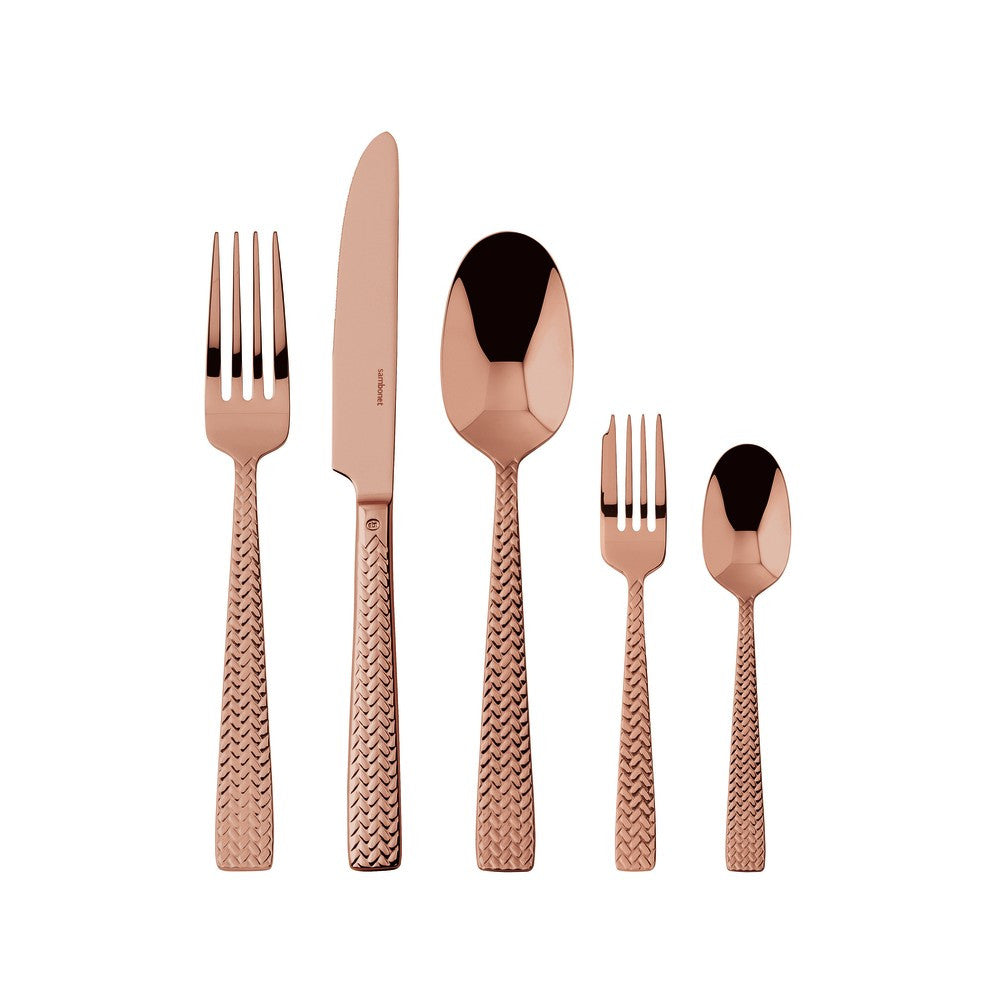 Sambonet Cortina Servizio Posate In Acciaio Inox 18/10 - Set 30 Pz