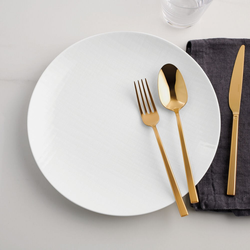Sambonet Rock Forchettina Dolce In Acciaio Inox - Set 6 Pz