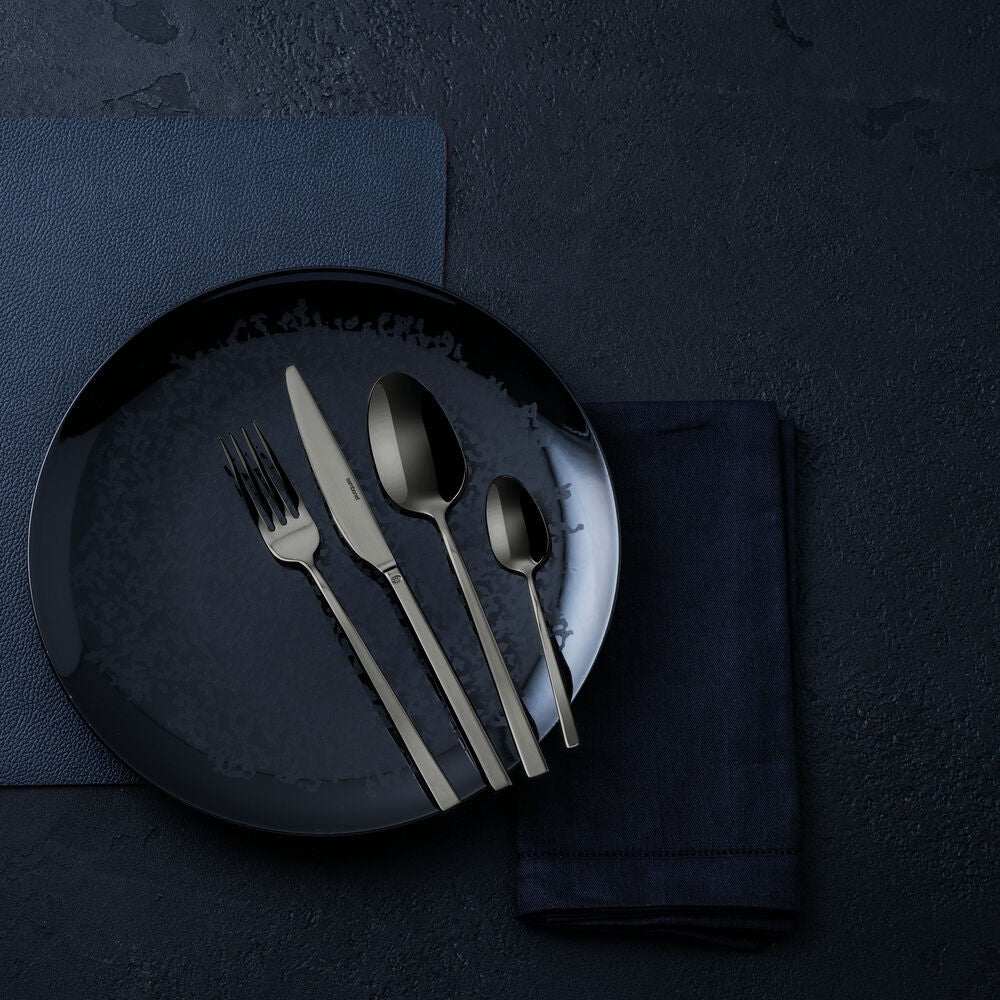 Sambonet Rock Servizio Posate In Acciaio Inox - Set 24 Pz