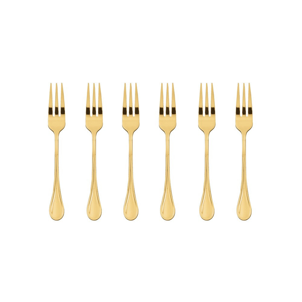 Sambonet Royal Forchettina Dolce In Acciaio Inox - Set 6 Pz