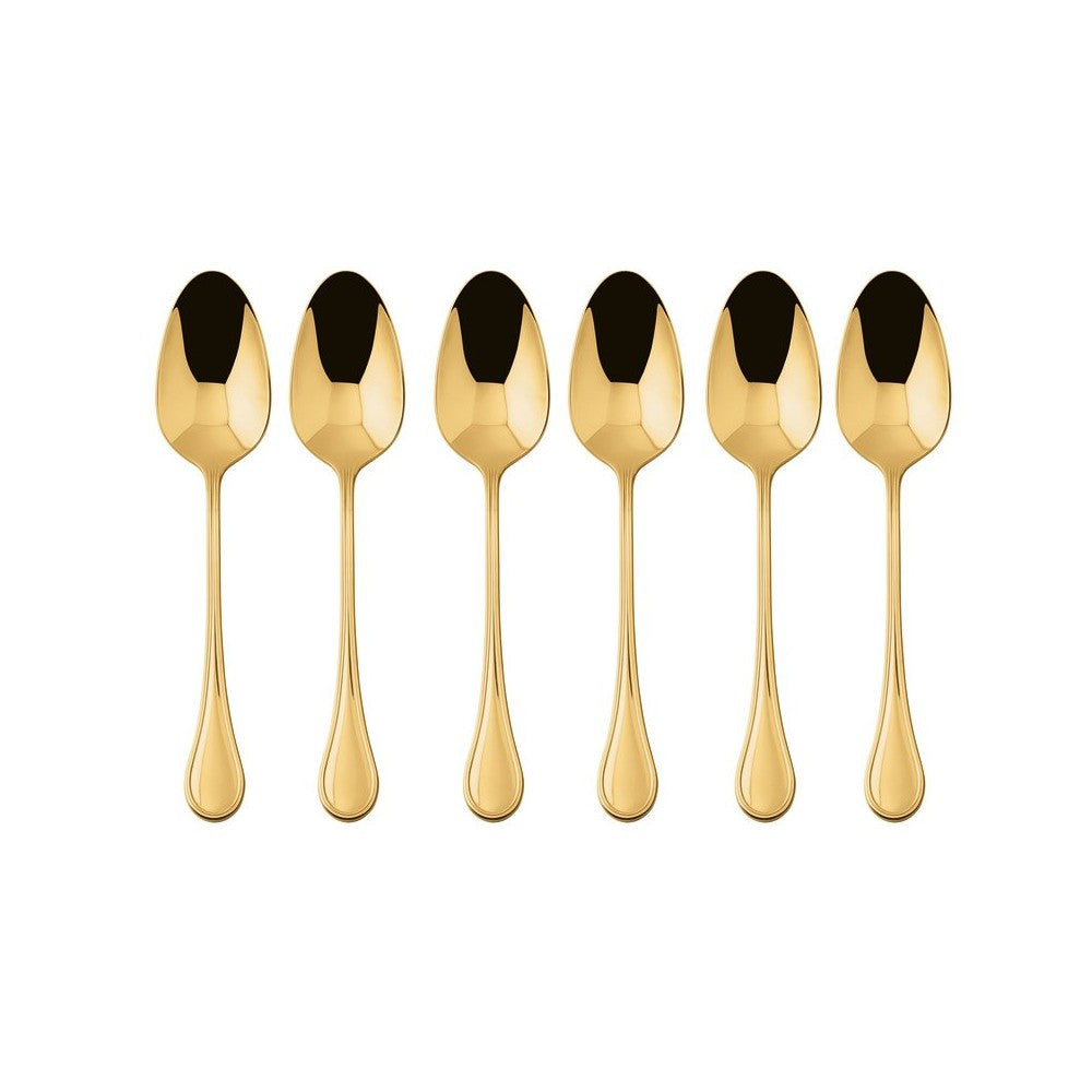 Sambonet Royal Cucchiaino Moka In Acciaio Inox - Set 6 Pz