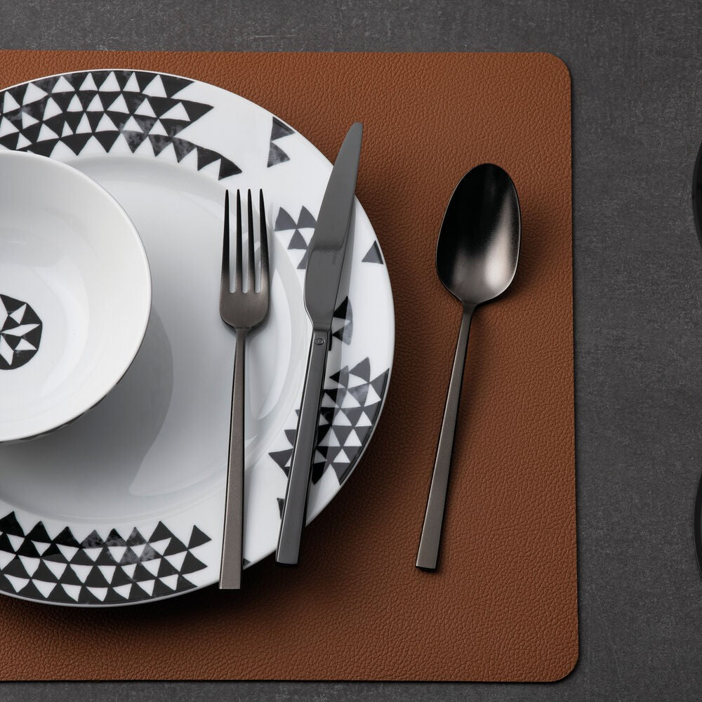 Sambonet Rock Servizio Posate In Acciaio Inox - Set 24 Pz