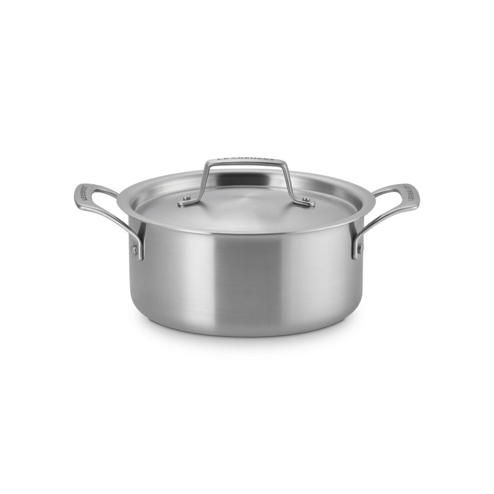 Le Creuset Essential Acciaio Inox Pentola Con Coperchio In Acciaio Inox