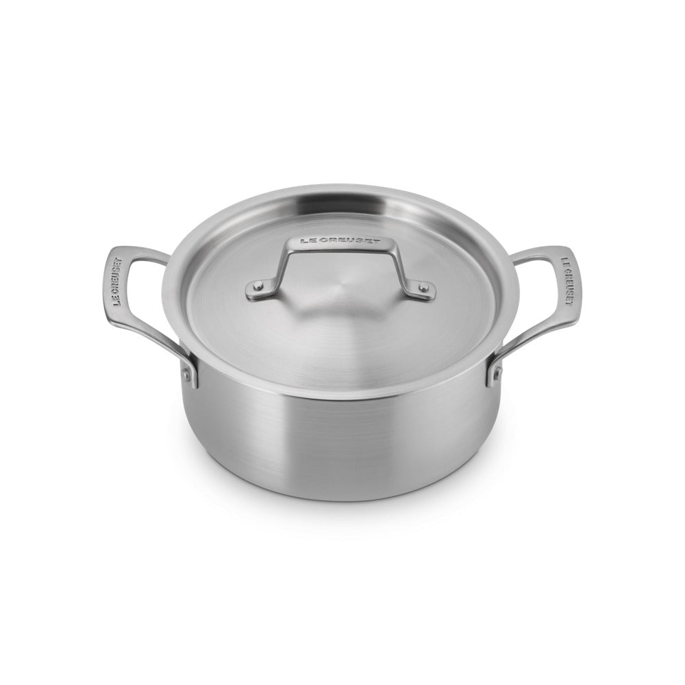Le Creuset Essential Acciaio Inox Pentola Con Coperchio In Acciaio Inox