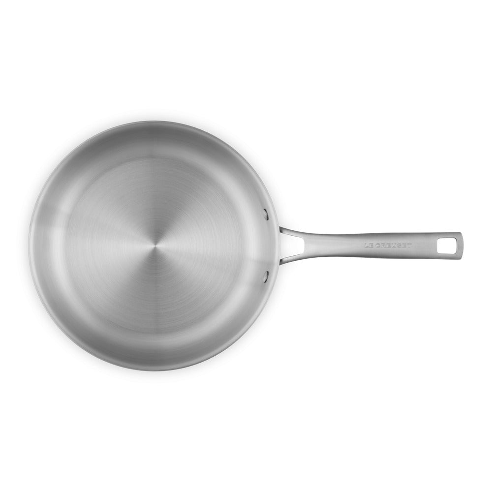 Le Creuset Essential Padella Bassa In Acciaio Inox