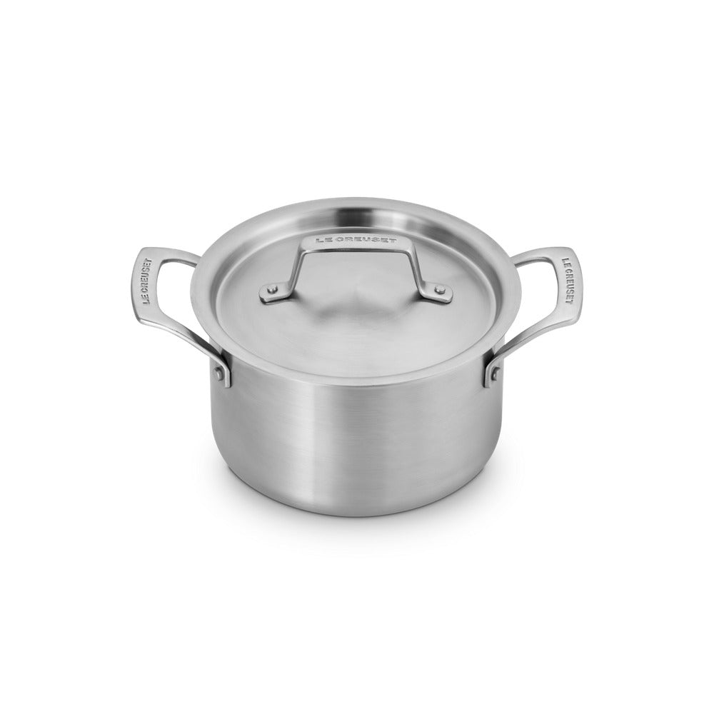 Le Creuset Essential Casseruola Alta In Acciaio Inox