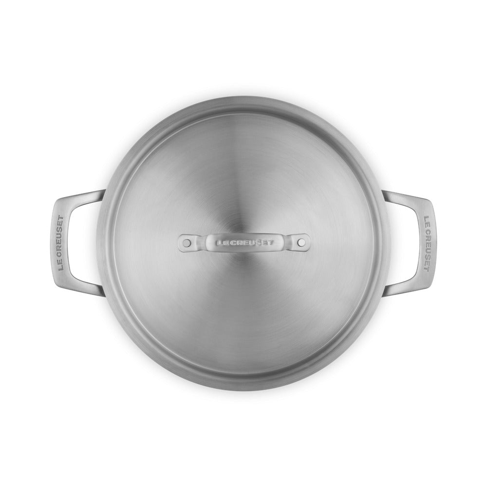 Le Creuset Essential Casseruola Alta In Acciaio Inox