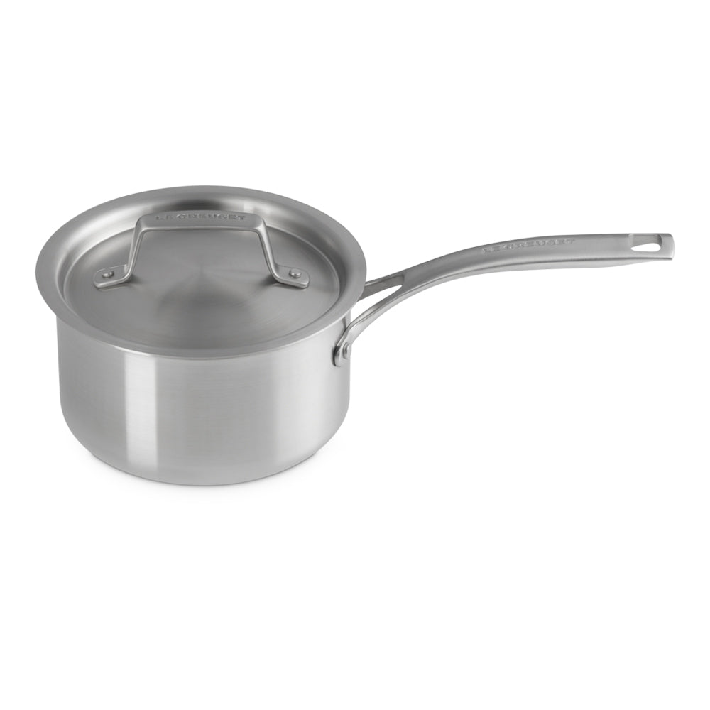 Le Creuset Inox Essential Set Casseruole In Acciaio Inox Set 3 Pz