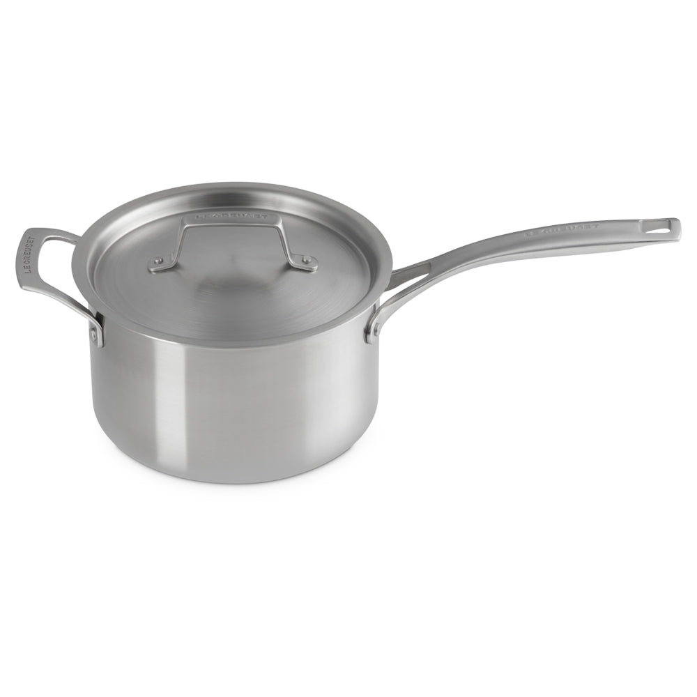 Le Creuset Inox Essential Set Casseruole In Acciaio Inox Set 3 Pz