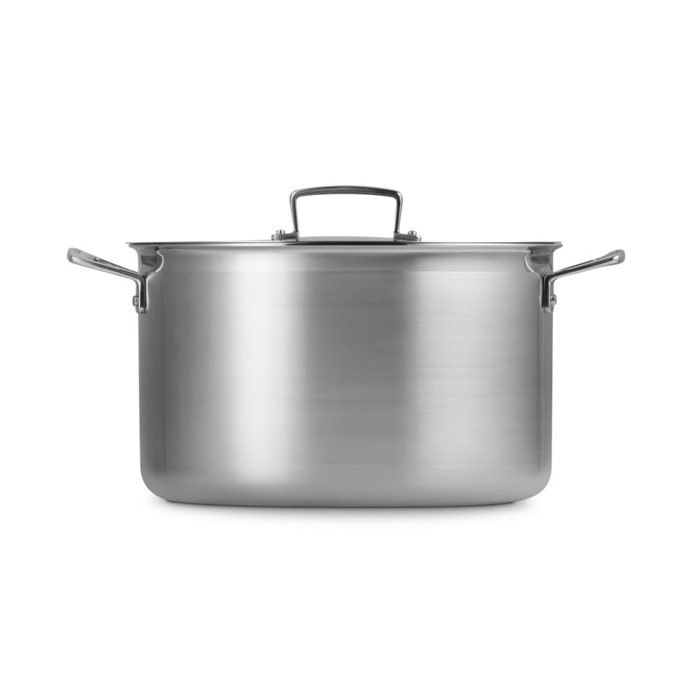 Le Creuset Acciaio Inox Casseruola Alta Con Coperchio In Acciaio Inox