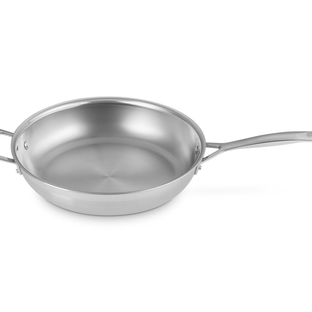 Le Creuset Acciaio Inox Padella Bassa In Acciaio Inox