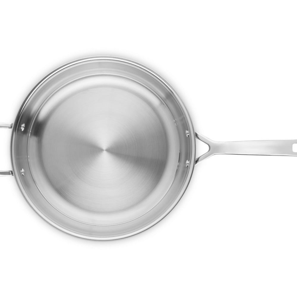 Le Creuset Acciaio Inox Padella Bassa In Acciaio Inox