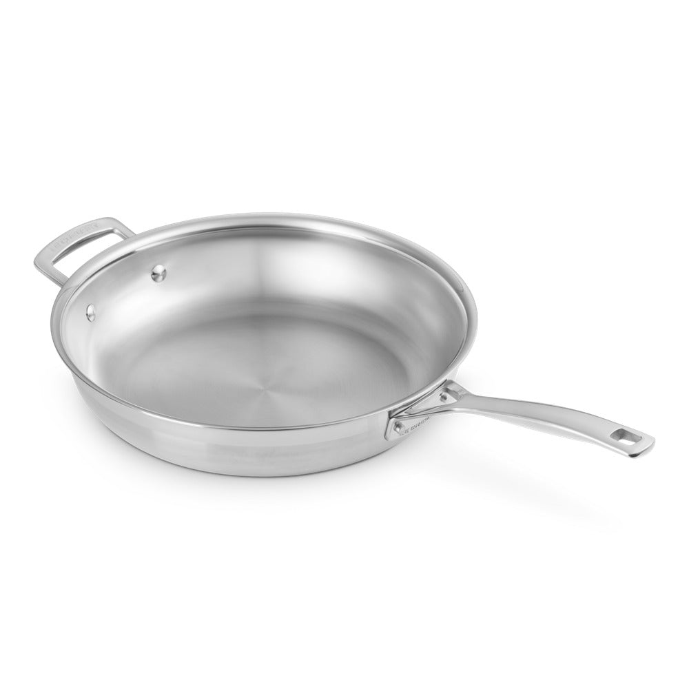 Le Creuset Acciaio Inox Padella Bassa In Acciaio Inox
