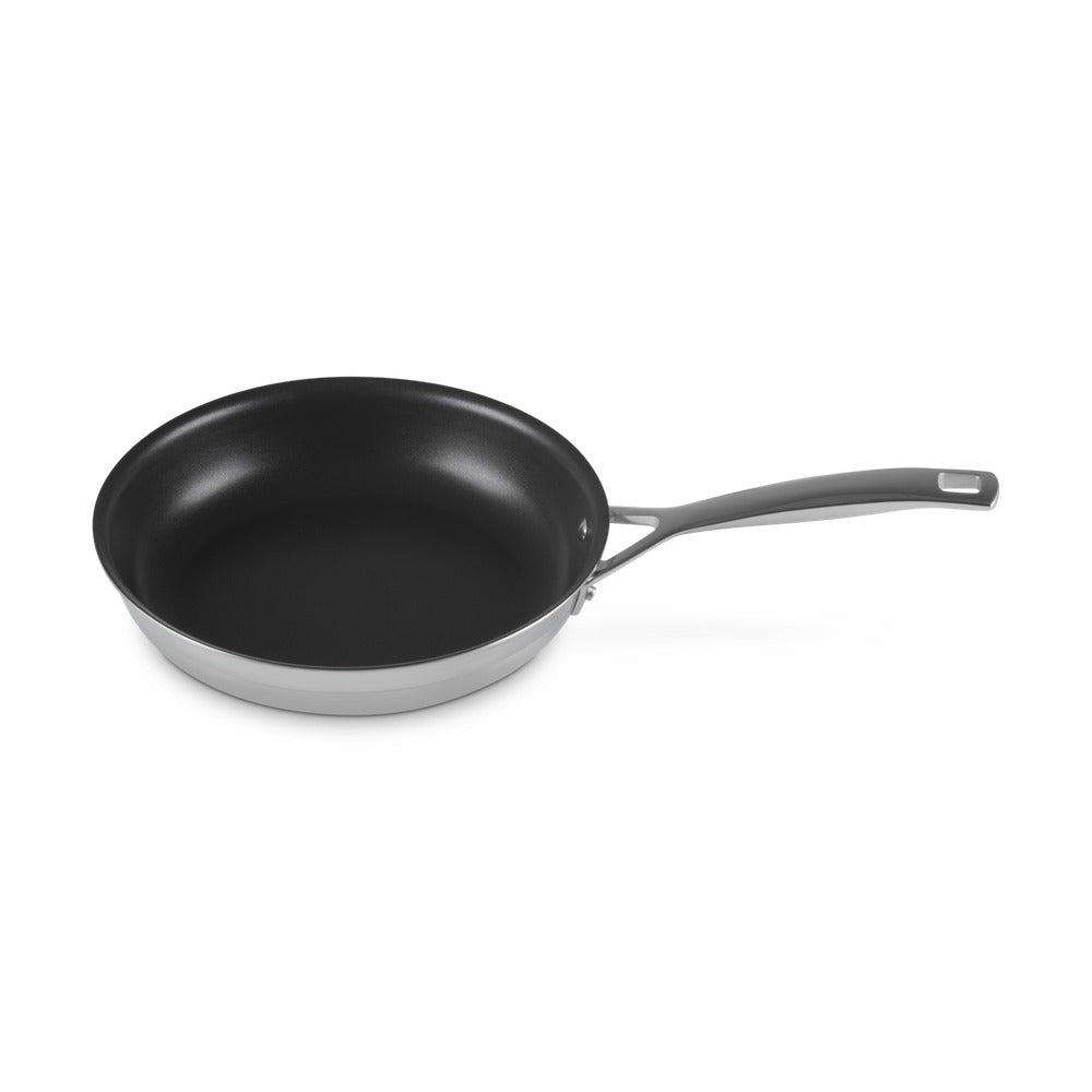 Le Creuset Acciaio Inox Set Casseruole e Padelle In Acciaio Inox Set 2 Pz
