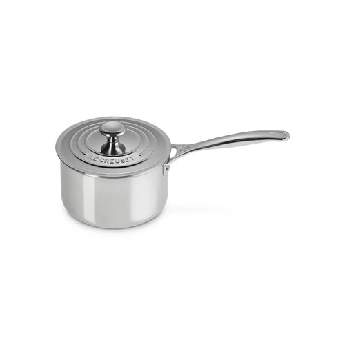 Le Creuset Evolution Set Casseruole In Acciaio Inox Set 3 Pz