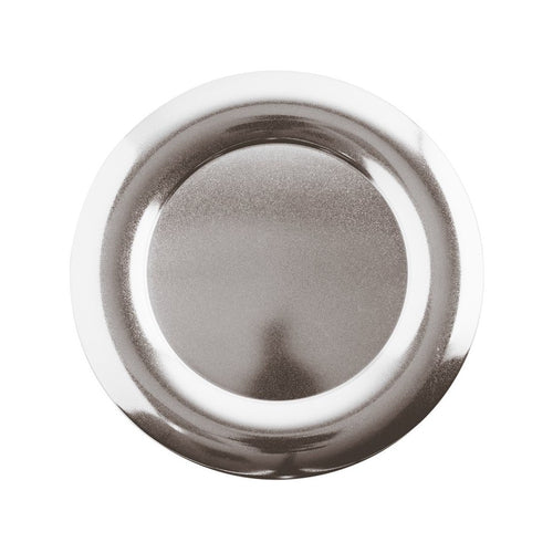 32 cm - Sambonet Sphera Piatto Presentazione In Acciaio Inox