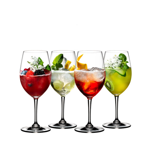 56 cl - Spritz Drinks Spritz Glass In Glass Set 4 Pcs
