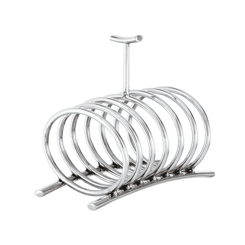 14.0x9.0 cm - Sambonet Bamboo Porta Toast In Acciaio Inox