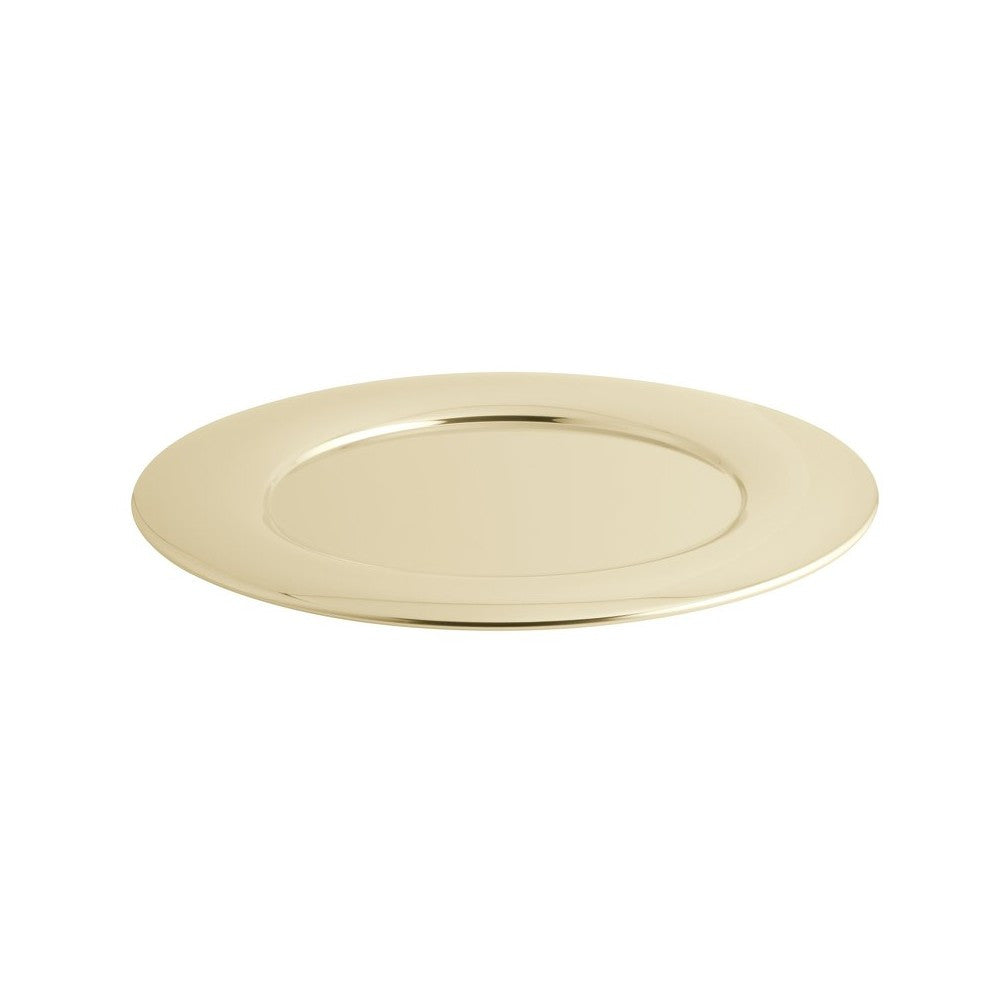 32 cm - Sambonet Sphera Piatto Presentazione In Acciaio Inox