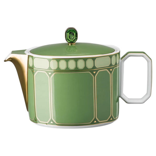 75 cl - Swarovski x Rosenthal Signum Teiera In Porcellana