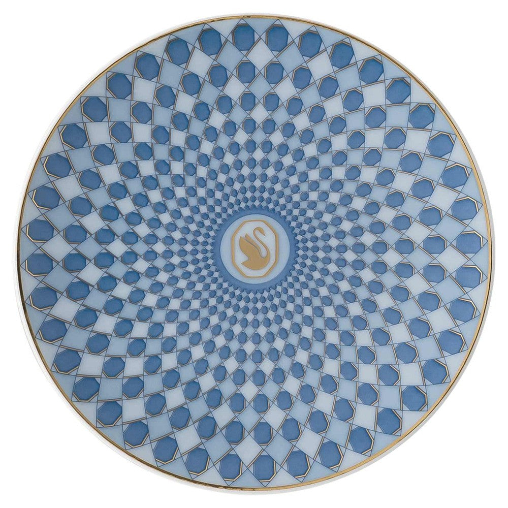 10.4 cm - Swarovski x Rosenthal Signum Piatto Piano In Porcellana
