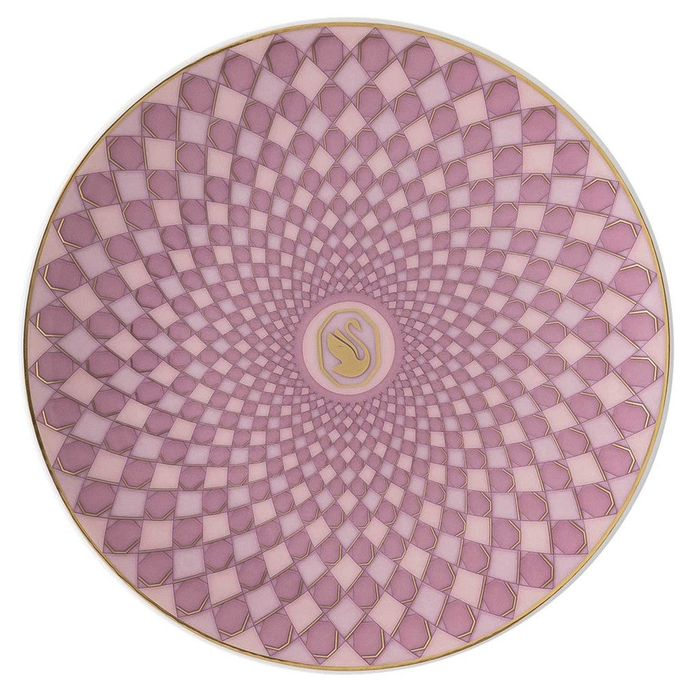 10.4 cm - Swarovski x Rosenthal Signum Piatto Piano In Porcellana