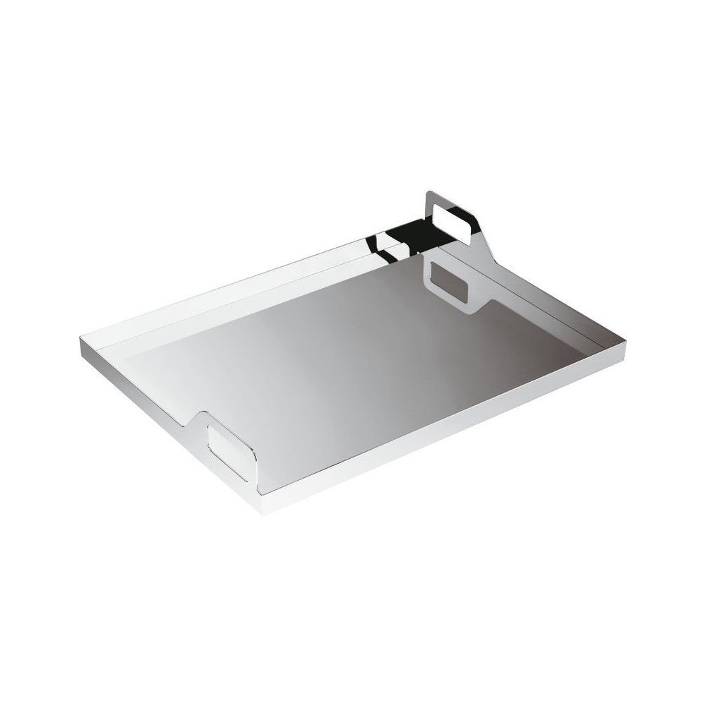 45x35 cm - Sambonet Gio Ponti Vassoio In Acciaio Inox